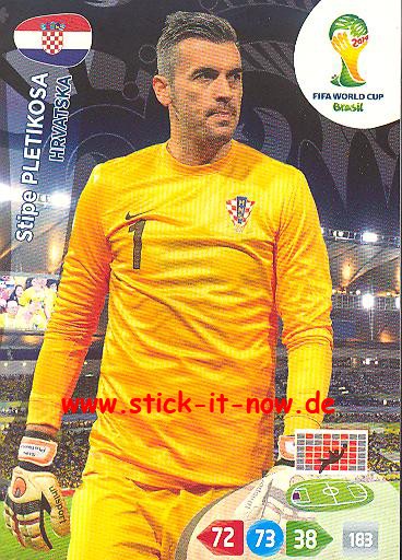 Panini Adrenalyn XL Brasil WM 2014 - Stipe PLETIKOSA