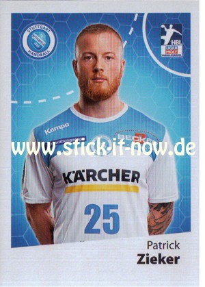 LIQUE MOLY Handball Bundesliga Sticker 19/20 - Nr. 372
