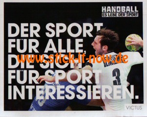 DKB Handball Bundesliga Sticker 17/18 - Nr. 3