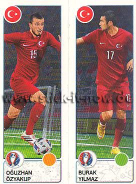 Panini EM 2016 France - GER/Edition - Nr. 430