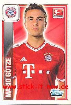 Topps Fußball Bundesliga 13/14 Sticker - Nr. 208