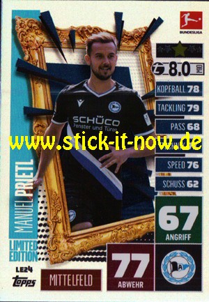 Topps Match Attax Bundesliga 2020/21 "Extra" - Nr. LE 24 (Limitierte Auflage)