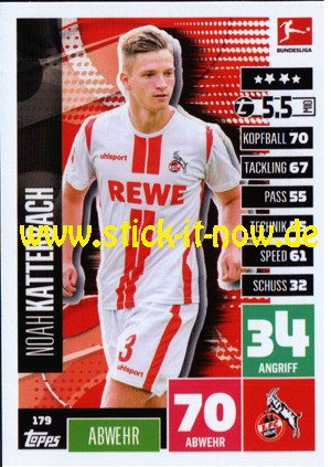 Topps Match Attax Bundesliga 2020/21 - Nr. 179