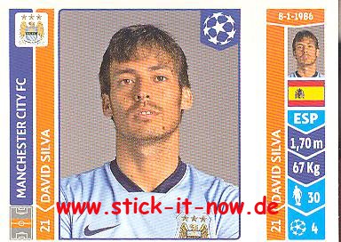 Panini Champions League 14/15 Sticker - Nr. 372