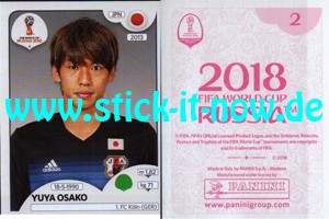 Panini WM 2018 Russland "Sticker" INT/Edition - Nr. 659