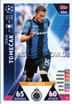 Match Attax Champions League 18/19 - Nr. 330