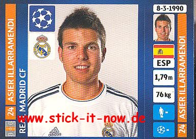 Panini Champions League 13/14 Sticker - Nr. 96