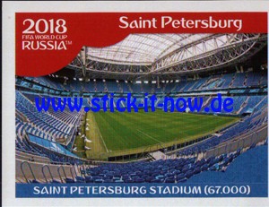 Panini WM 2018 Russland "Sticker" - Nr. 15