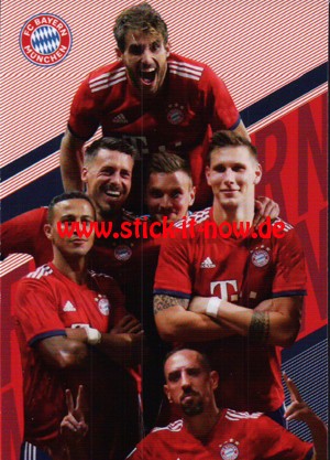 FC Bayern München 18/19 "Karte" - Nr. 36