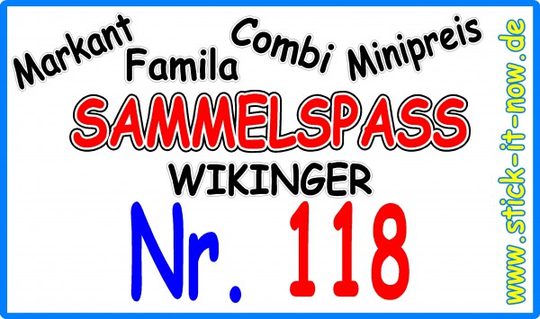 Sammelspass - Küstengold - Wikinger (2014) - Nr. 118