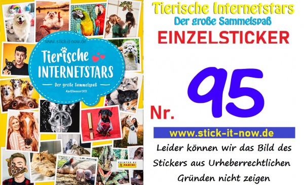 Tierische Internetstars (2021) - Nr. 95 (Glitzer)