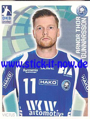 DKB Handball Bundesliga Sticker 16/17 - Nr. 258