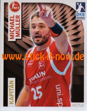 DKB Handball Bundesliga Sticker 17/18 - Nr. 141
