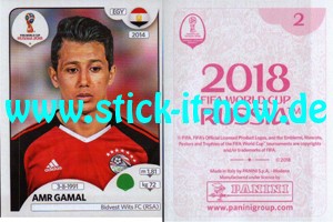 Panini WM 2018 Russland "Sticker" INT/Edition - Nr. 79