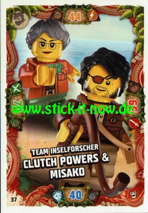 Lego Ninjago Trading Cards - SERIE 6 "Next Level" (2021) - Nr. 37