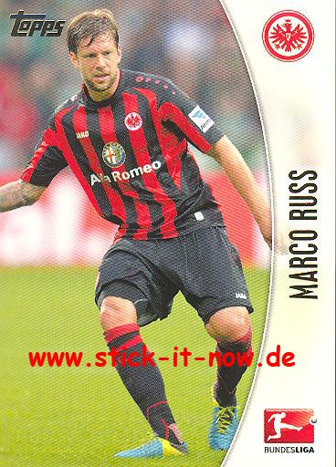 Bundesliga Chrome 13/14 - MARCO RUSS - Nr. 63