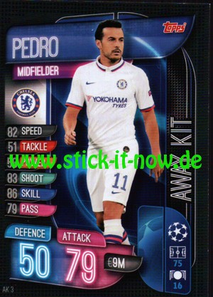 Match Attax Champions League 2019/20 "Extra" - Nr. AK 3