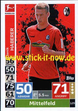 Topps Match Attax Bundesliga 18/19 - Nr. 129