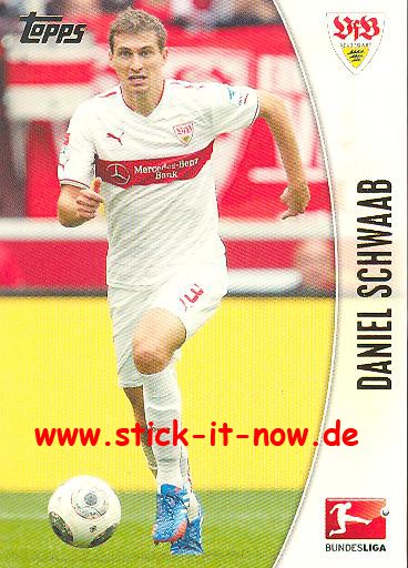 Bundesliga Chrome 13/14 - DANIEL SCHWAAB - Nr. 194
