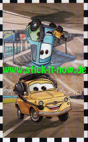 Cars 3 (2017) "Sticker" - Nr. P11 (Pop-Up Sticker)