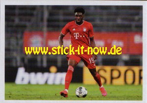 FC Bayern München 2020/21 "Sticker" - Nr. 45