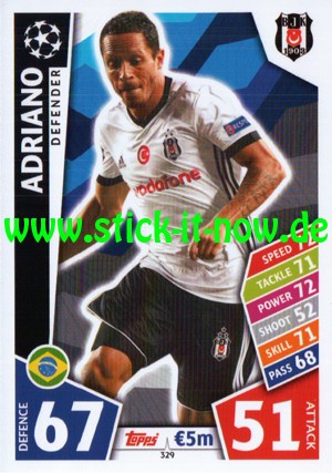 Match Attax Champions League 17/18 - Nr. 329