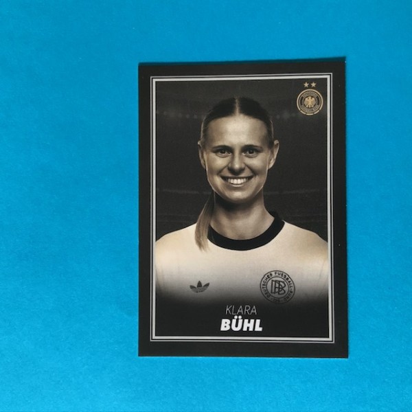 DFB Frauen Team-Set 2025 - Nr. FOC-03 ( Klara Bühl )