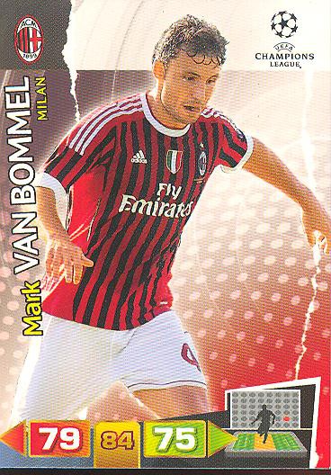 Mark van Bommel - Panini Adrenalyn XL CL 11/12 - AC Mailand