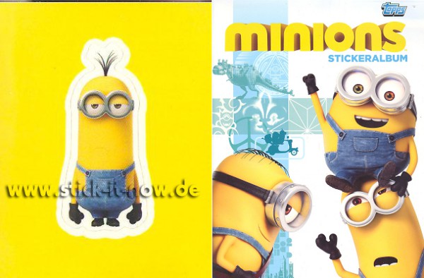 Minions Sticker (2015) - Nr. M3