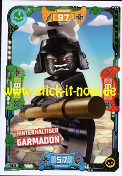 Lego Ninjago Trading Cards - SERIE 5 (2020) - Nr. 130