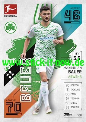 Topps Match Attax Bundesliga 2021/22 - Nr. 168