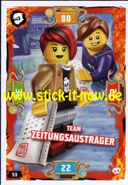 Lego Ninjago Trading Cards - SERIE 5 (2020) - Nr. 53