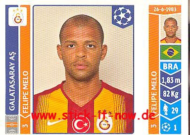 Panini Champions League 14/15 Sticker - Nr. 295