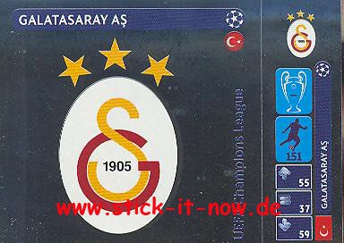 Panini Champions League 14/15 Sticker - Nr. 19