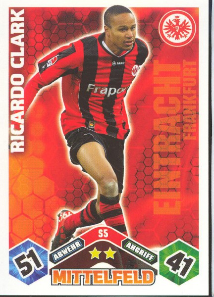 Ricardo Clark - Match Attax 10/11 Spezial