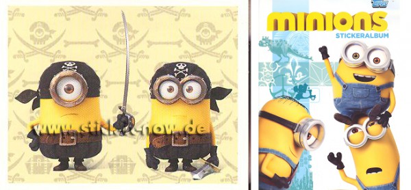 Minions Sticker (2015) - Nr. 114