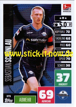 Topps Match Attax Bundesliga 2020/21 - Nr. 373