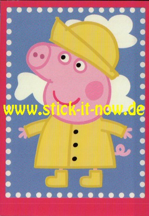 Peppa Pig - Spiele mit Gegensätzen (2021) "Sticker" - Nr. 77 (Neon)