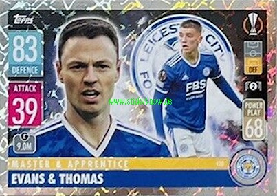 Match Attax Champions League 2021/22 - Nr. 420 (Master & Apperntice)
