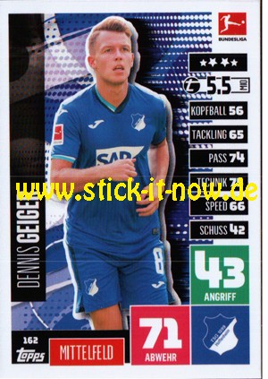 Topps Match Attax Bundesliga 2020/21 - Nr. 162