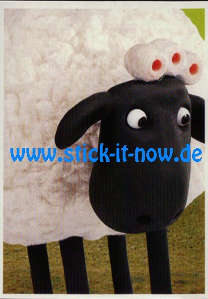 Aldi Nord - Shaun das Schaf "Sticker" - Nr. 99