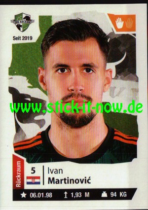 LIQUI MOLY Handball Bundesliga "Sticker" 21/22 - Nr. 188