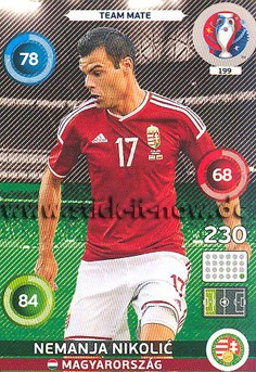 Panini Adrenalyn XL - UEFA EM 2016 - Nr. 199