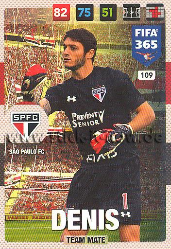 Panini Adrenalyn XL "FIFA 365" (2017) - Nr. 109