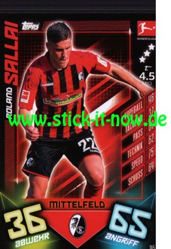 Topps Match Attax Bundesliga 2019/20 - Nr. 145