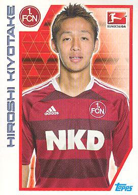 Topps Fußball Bundesliga 12/13 Sticker - Nr. 250