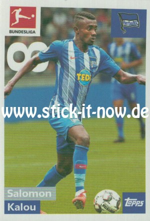 Topps Fußball Bundesliga 18/19 "Sticker" (2019) - Nr. 33