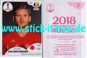 Panini WM 2018 Russland "Sticker" INT/Edition - Nr. 505
