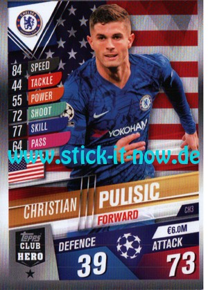 Topps Match Attax 101 (2020) - Nr. CH3