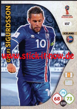 Adrenalyn XL "WM Russia 2018" - Nr. 187